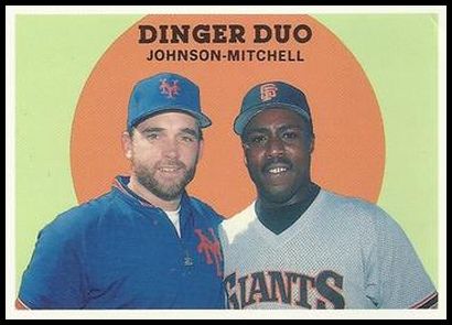 71 Dinger Duo (Howard Johnson Kevin Mitchell)